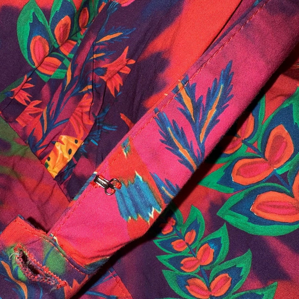 FARM Rio  Tie Dye Forest Maxi Dress - Picture 6 of 6
